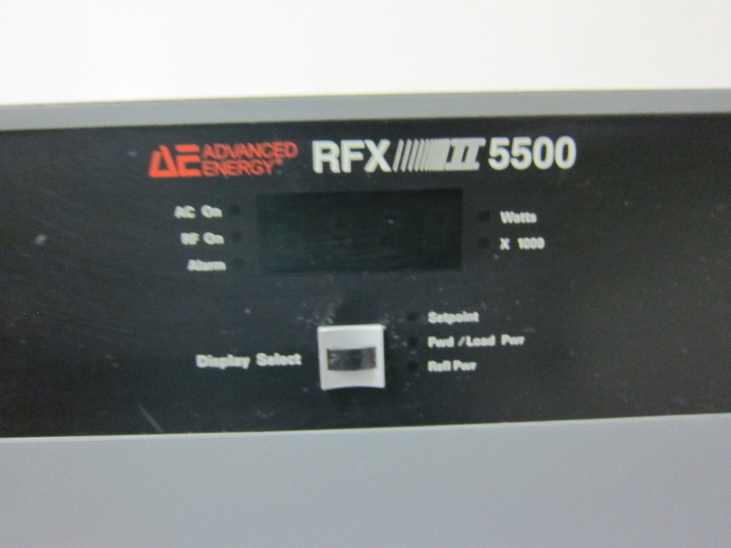 ADVANCED ENERGY AE 3155084-002A RFXII 5500 RFX055 1345179B 